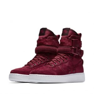 Nike SF Air Force 1 High Red Crush (W)