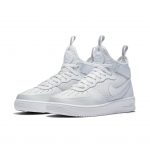 Nike Air Force 1 Ultraforce Mid Pure Platinum