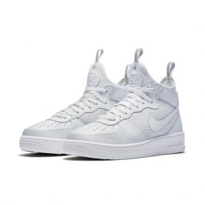 Nike Air Force 1 Ultraforce Mid Pure Platinum