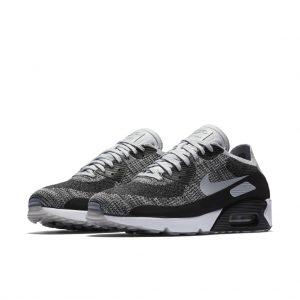 Nike Air Max 90 Ultra 2.0 Flyknit Black Wolf Grey