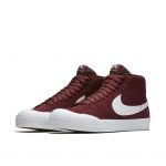 Nike SB Zoom Blazer Mid Dark Team Red