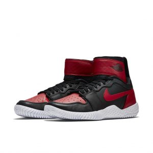 Nike Court Flare AJ1 Serena Williams Bred (W)