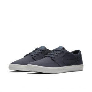 Nike Sb Portmore II Solar Cnvs Thunder Blue Thunder Blue