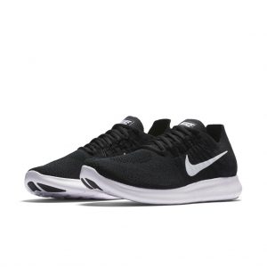 Nike Free RN Flyknit 2017 Black/White-Anthracite (W)
