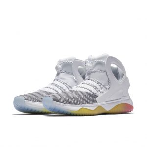 Nike Air Flight Huarache Ultra White Pure Platinum