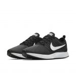 Nike Dualtone Racer Black White-Dark Grey