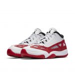 Jordan 11 Retro Low IE White Gym Red