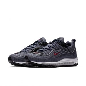 Nike Air Max 98 QS Thunder Blue Team Red (2018) (924462-400)