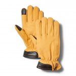 Timberland Winter Hill Lederhandschuhe Gelb (A1EMN451)