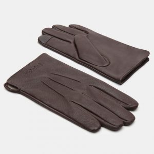 Timberland Sportlich Elegante Handschuhe Braun (A1EVOC35)