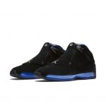 Jordan 18 Retro Black Sport Royal