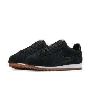 Nike Classic Cortez Suede Black Gum (W)