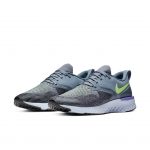 Nike Odyssey React 2 Flyknit Hydrogen Blue Lime Blast