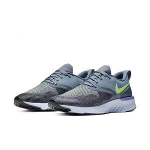 Nike Odyssey React 2 Flyknit Hydrogen Blue Lime Blast