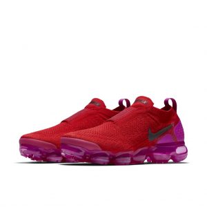 Nike Air VaporMax Moc 2 University Red Fuchsia Blast (W)