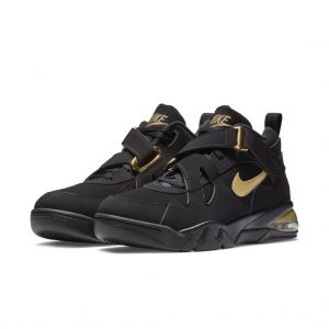 Nike Air Force Max CB Black Metallic Gold