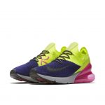 Nike Air Max 270 Flyknit Regency Purple Volt