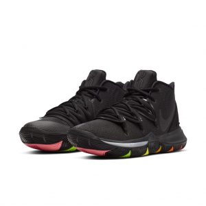 Nike Kyrie 5 Black Rainbow Soles