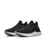 Nike Epic React Flyknit Black Dark Grey