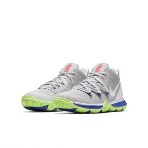 Nike Kyrie 5 Wolf Grey Lime Blast (GS)