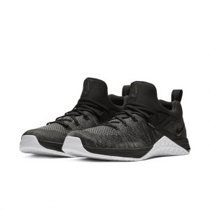 Nike Metcon Flyknit 3 Black Matte Silver