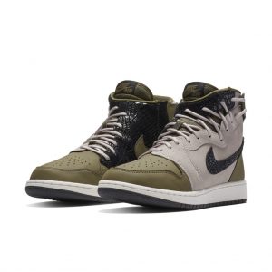 Jordan 1 Rebel XX Olive Canvas Moon Particle (W)