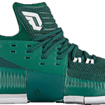 adidas Dame 3 Dark Green