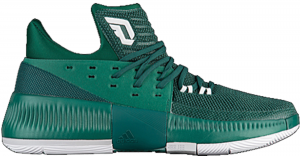 adidas Dame 3 Dark Green