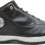 Jordan 18 OG Low Black Silver Chrome