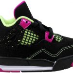 Air Jordan 4 Retro GT Fuchsia Lime Black (TD)