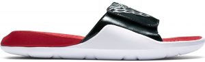 Jordan Hydro 7 Black White Gym Red