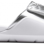 Jordan Hydro 7 White Silver