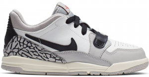 Jordan Legacy 312 Low Tech Grey Fire Red Black (PS)