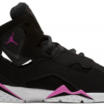 Jordan True Flight Black Fuchsia Blast White (PS)