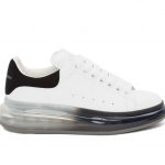 Alexander McQueen Oversized Black Sole Black (W)