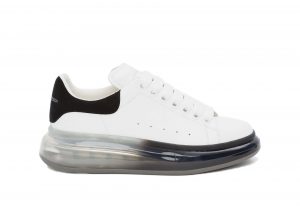 Alexander McQueen Oversized Black Sole Black (W)