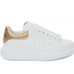 Alexander McQueen Oversized Light Gold