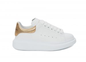 Alexander McQueen Oversized Light Gold