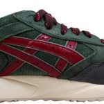 ASICS Gel Saga Dark Green