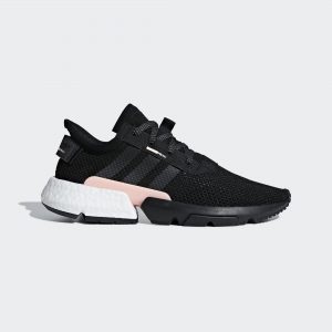 adidas POD-S3.1 Core Black Clear Orange