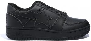 BAPE STA Low Black