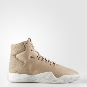 adidas Tubular Instinct Boost Tan Leather