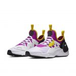 Nike Huarache Edge Magenta Neon Yellow