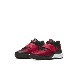 Kyrie Flytrap 6 Black Bright Crimson (PS)