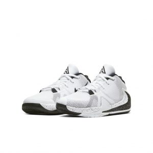 Nike Zoom Freak 1 White Black (GS)