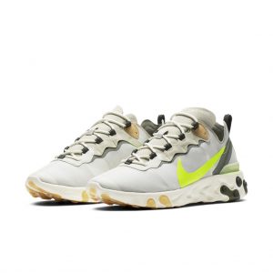 Nike React Element 55 Spruce Volt
