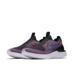 Nike Epic Phantom React Flyknit Black University Red Hyper Jade (W)