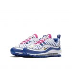 Nike Air Max 98 White Indigo Force (GS)
