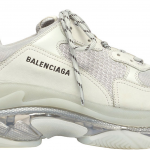 Balenciaga Triple S Clear Sole Grey