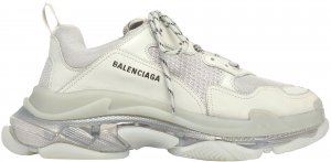Balenciaga Triple S Clear Sole Grey